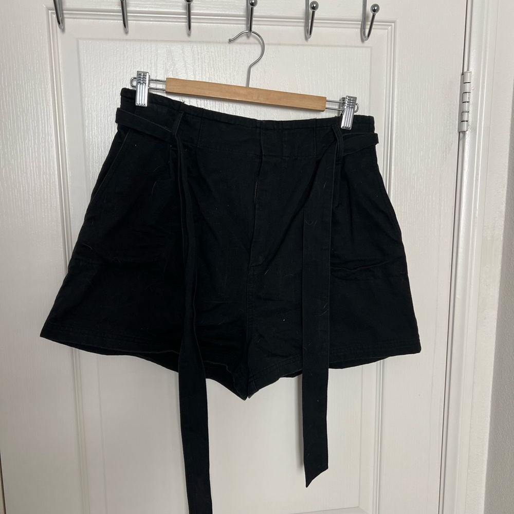 Trash bag shorts